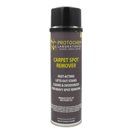 PROTOCHEM LABORATORIES Industrial Stain Spot Remover, 18 oz., EA1 PC-40-1